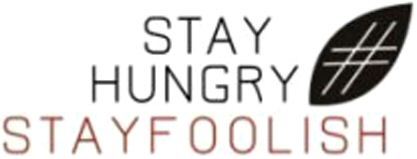 Stay Hungry Stayfoolish (with Device) Device mark 3025045 Trademark