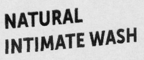 Natural Intimate Wash Device mark 3065796 Trademark