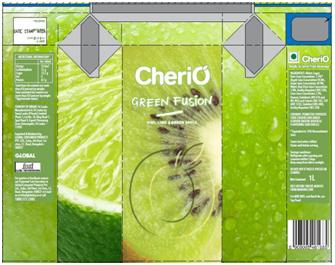 Cherio Green Fusion Device mark 3084369 Trademark
