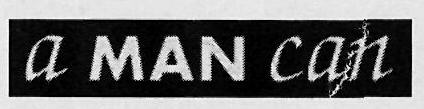 A Man Can Device mark 3065797 Trademark