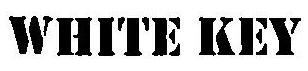 White Key Device mark 3084474 Trademark