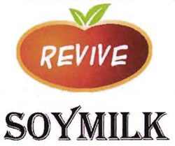 Revive Soymilk With Device Of Leaves Device mark 3055761 Trademark
