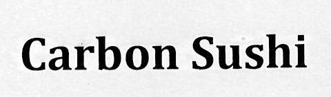 Carbon Sushi Device mark 3065800 Trademark