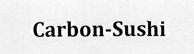 Carbon - Sushi Device mark 3065801 Trademark