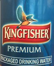 Kingfisher Premium Packaged Drinking Water Device mark 3066114 Trademark