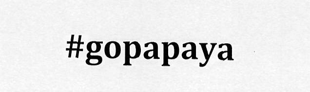 #gopapaya Device mark 3065803 Trademark