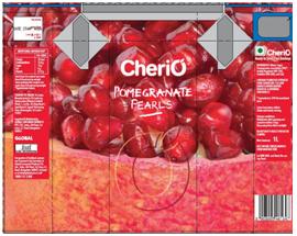 Cherio Pomegranate Pearls Device mark 3084376 Trademark