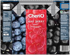 Cherio Very Berry Device mark 3084377 Trademark