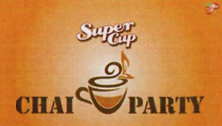 Super Cup Chai Party Device mark 3083744 Trademark