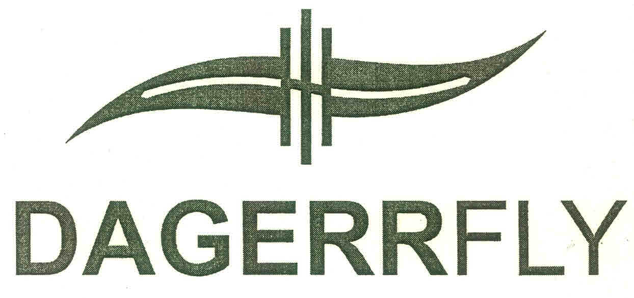 Dagerrfly (with Device) Device mark 3032858 Trademark