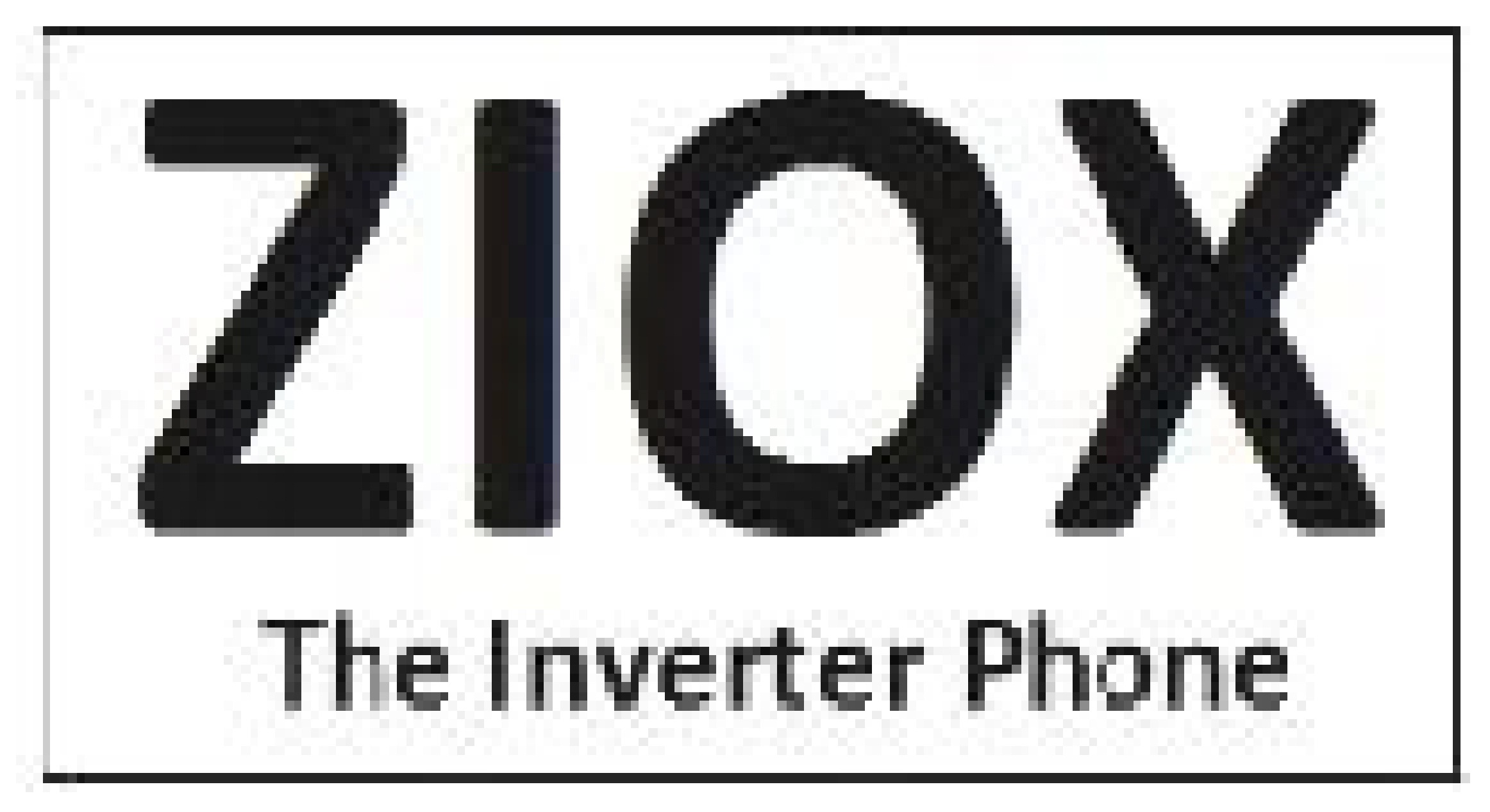 Ziox The Inverter Phone Device mark 3065964 Trademark