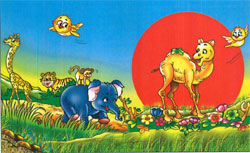 Device Of Animals Device mark 3083754 Trademark