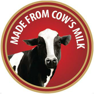Made From Cow’s Milk (logo) Device mark 3083301 Trademark