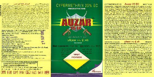 Auzar 25 Ec Device mark 3065830 Trademark