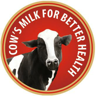 Cow’s Milk For Better Health (logo) Device mark 3083304 Trademark