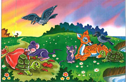 Device Of Birds And Animals Device mark 3083760 Trademark