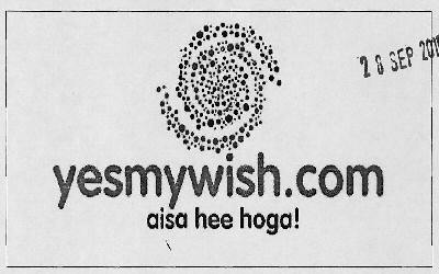 Yesmywish.com Aisa Hee Hoga Device mark 3064722 Trademark