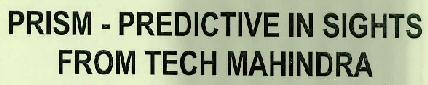 Prism-predictive In Sights From Tech Mahindra Device mark 3065010 Trademark