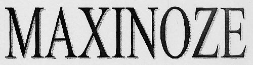 Maxinoze Device mark 3071467 Trademark