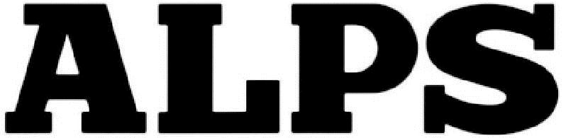 Alps Device mark 3065846 Trademark