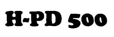 H-pd 500 Device mark 3073805 Trademark