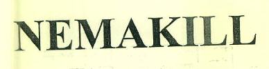 Nemakill Device mark 3062537 Trademark