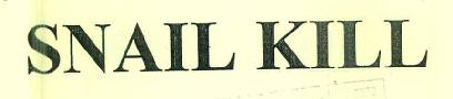 Snail Kill Device mark 3062538 Trademark