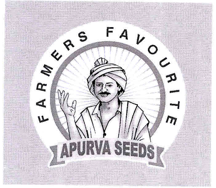 Apurva Seeds (with Device) Device mark 3065044 Trademark