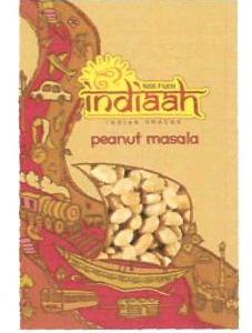 Bisk Farm Indiaah Peanut Masala (label) Device mark 3074558 Trademark