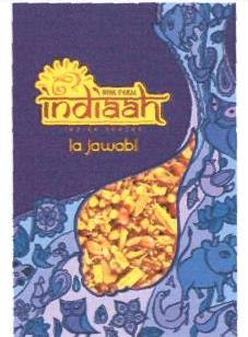 Bisk Farm Indiaah La Jawab (label) Device mark 3074559 Trademark