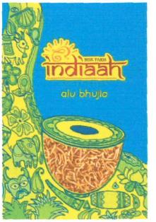 Bisk Farm Indiaah Alu Bhujia (label) Device mark 3074561 Trademark
