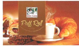 Bisk Farm Puff Roll (label) Device mark 3074565 Trademark