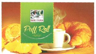 Bisk Farm Puff Roll (label) Device mark 3074566 Trademark