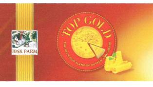 Bisk Farm Top Gold (label) Device mark 3074567 Trademark