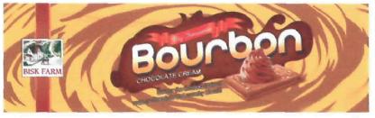 Bisk Farm Bourbon Chocolate Cream (label) Device mark 3074568 Trademark