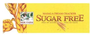 Bisk Farm Masala Cream Cracker Sugar Free (label) Device mark 3074569 Trademark