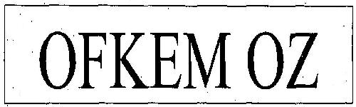 Ofkem Oz Device mark 3064349 Trademark