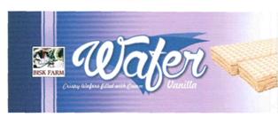 Bisk Farm Wafer Vanilla (label) Device mark 3074577 Trademark