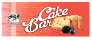Bisk Farm Cake Bar Fruit Fusion (label) Device mark 3074592 Trademark