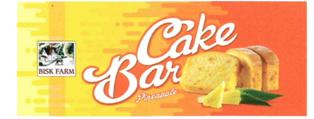 Bisk Farm Cake Bar Butter Scotch (label) Device mark 3074594 Trademark