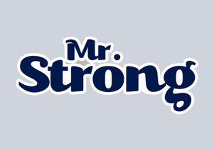 Mr. Strong (label) Device mark 3032963 Trademark