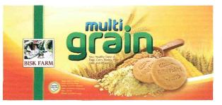 Bisk Farm Multi Grain (label) Device mark 3074599 Trademark