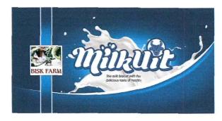 Bisk Farm Milkuit (label) Device mark 3074598 Trademark