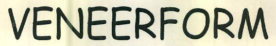 Veneerform Device mark 3085423 Trademark