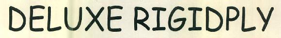 Deluxe Rigidply Device mark 3085424 Trademark