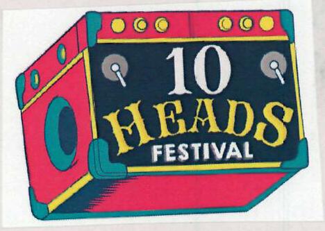 10 Heads Festival Device mark 3072175 Trademark