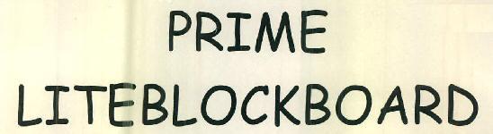 Prime Liteblockboard Device mark 3085426 Trademark