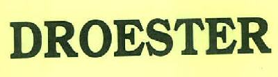 Droester Device mark 3065547 Trademark