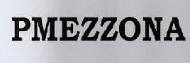 Pmezzona Device mark 3063554 Trademark