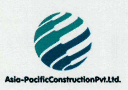 Asia-pacific Construction Pvt. Ltd. Device mark 3072050 Trademark
